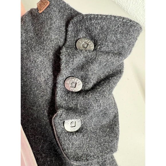 Blowfish Shoes Womens Size 10 M Mabbit Flannel High Top Side Zip Gray - Picture 8 of 10